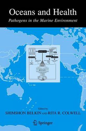 Cover image for Oceans and Health:: Pathogens in the Marine Environment