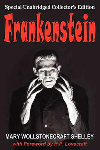 Cover image for Frankenstein