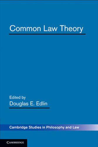 Cover image for Common Law Theory