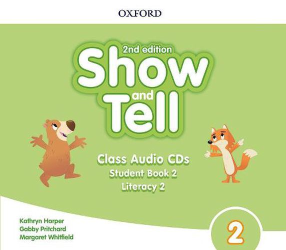 Show and Tell: Level 2: Class Audio CDs