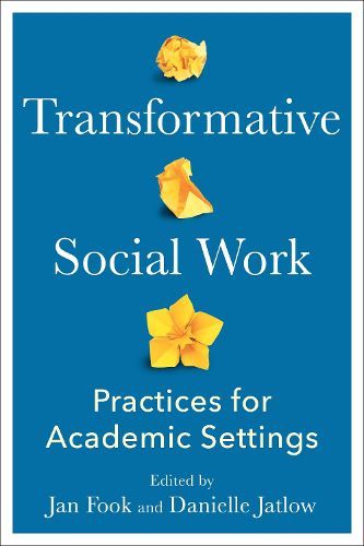 Cover image for Transformative Social Work