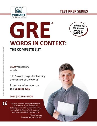 Cover image for GRE Words In Context