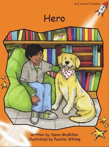 Cover image for Red Rocket Readers: Fluency Level 1 Fiction Set C: Hero (Reading Level 15/F&P Level H-J)