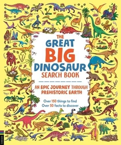Cover image for * The Great Big Dinosaur Search Book