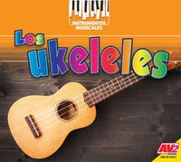 Cover image for Los Ukeleles (Ukuleles)