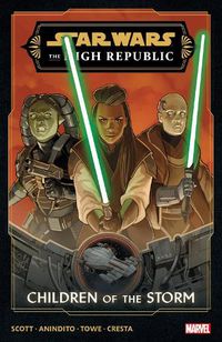 Cover image for Star Wars: The High Republic Phase III Vol. 1