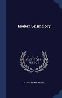 Cover image for Modern Seismology