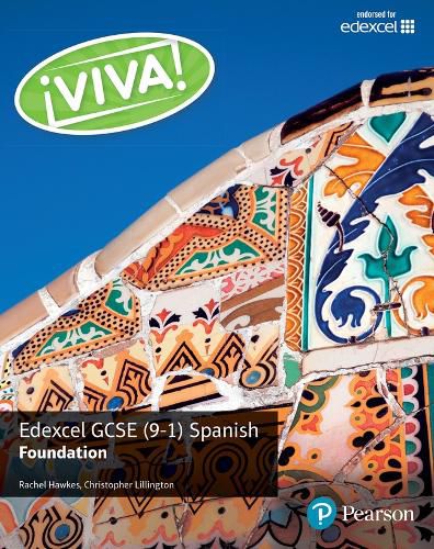 Cover image for Viva! Edexcel GCSE Spanish Foundation Student Book