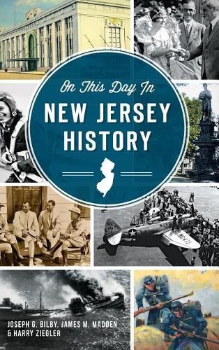 Cover image for On This Day in New Jersey History