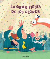 Cover image for La gran fiesta de los olores