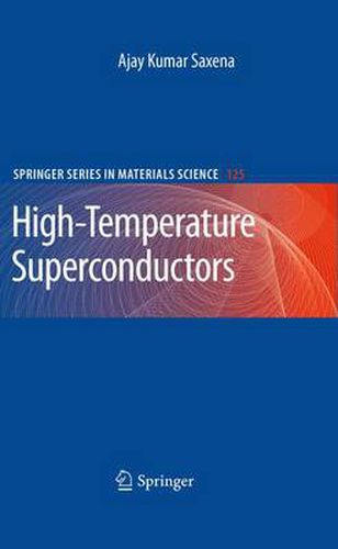 Cover image for High-Temperature Superconductors