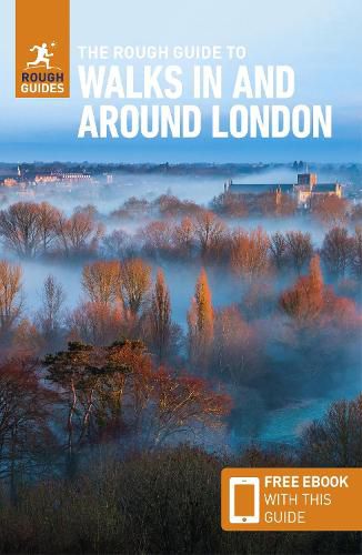 Cover image for The Rough Guide to Walks in & Around London: Travel Guide with eBook