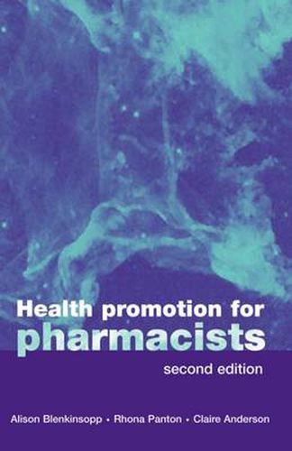 Cover image for Health Promotion for Pharmacists