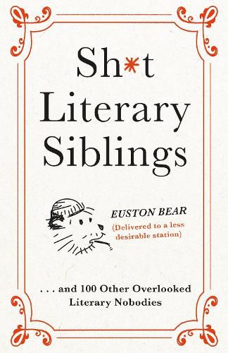 Cover image for Shit Literary Siblings
