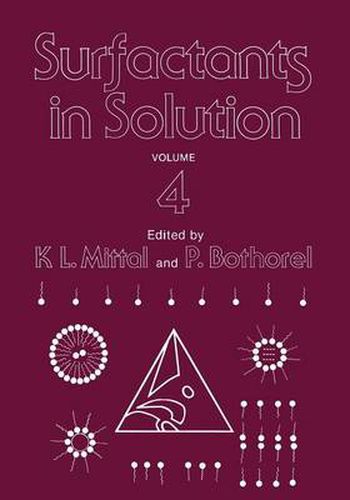 Cover image for Surfactants in Solution: Volume 4