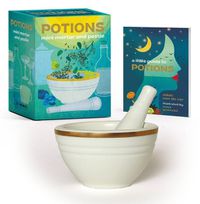 Cover image for Potions Mini Mortar and Pestle