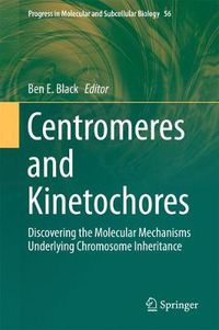 Cover image for Centromeres and Kinetochores: Discovering the Molecular Mechanisms Underlying Chromosome Inheritance