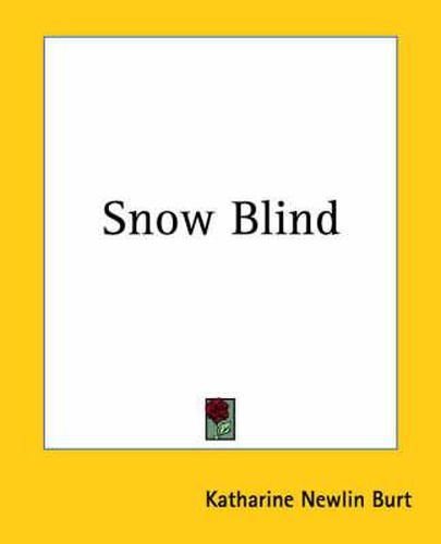 Cover image for Snow Blind