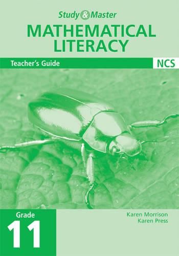 Cover image for Study and Master Mathematical Literacy Grade 11 Teacher's Guide