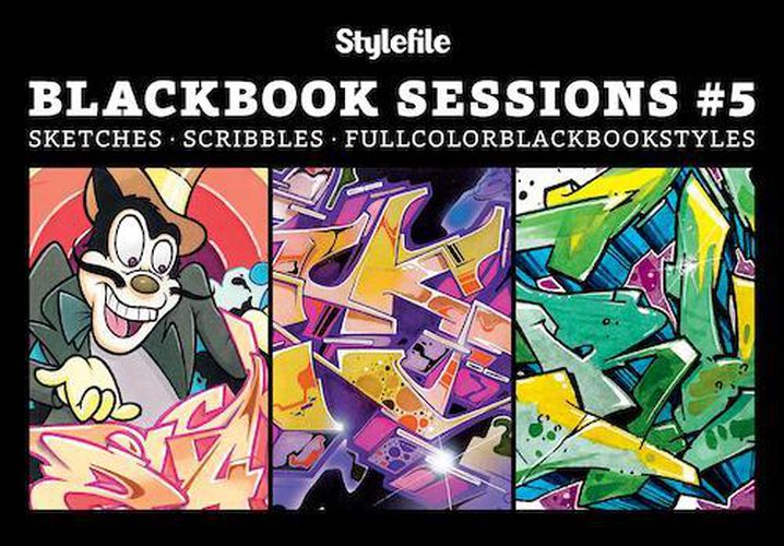 Cover image for Blackbook Sessions V.5