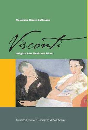 Cover image for Visconti: Insights into Flesh and Blood