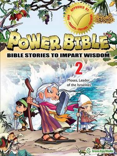 Cover image for Moses, Leader of the Israelites