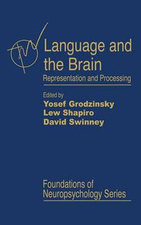 Cover image for Language and the Brain: Representation and Processing