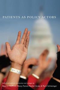 Cover image for Patients as Policy Actors