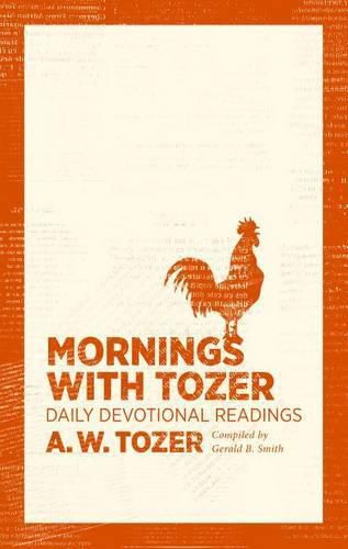 Cover image for Mornings With Tozer