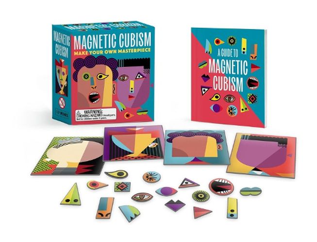 Cover image for Magnetic Cubism