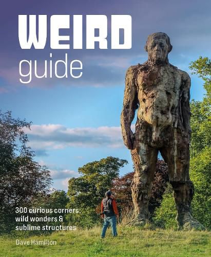 Cover image for Weird Guide Britain