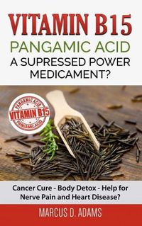 Cover image for Vitamin B15 - Pangamic Acid: A Supressed Power Medicament?: Cancer Cure - Body Detox - Help for Nerve Pain and Heart Disease?