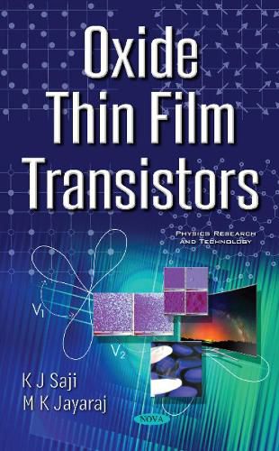 Cover image for Oxide Thin Film Transistors