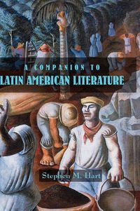 Cover image for A Companion to Latin American Literature