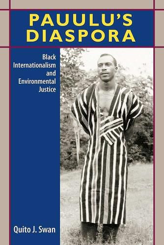 Cover image for Pauulu's Diaspora: Black Internationalism and Environmental Justice