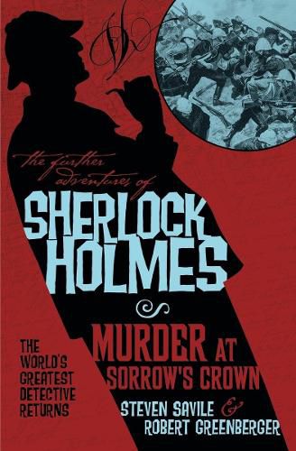 Cover image for The Further Adventures of Sherlock Holmes - Murder at Sorrow's Crown