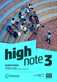 Cover image for High Note 3 Student's Book with Basic PEP Pack