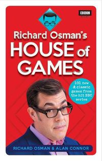 Cover image for Richard Osman's House of Games: 101 new & classic games from the hit BBC series