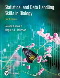 Cover image for Statistical And Data Handling Skills in Biology