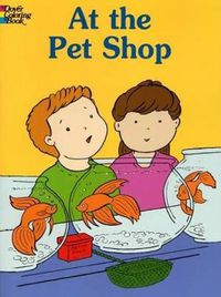 Cover image for At the Pet Shop