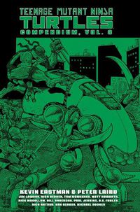 Cover image for Teenage Mutant Ninja Turtles Compendium, Vol. 3