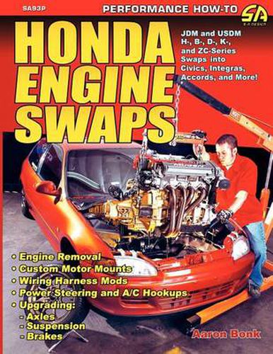 Cover image for Honda Engine Swaps