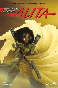 Cover image for Battle Angel Alita 4 (Paperback)