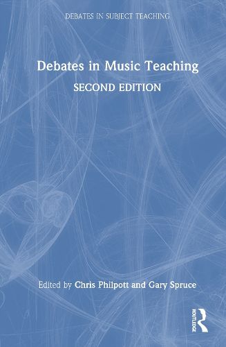 Cover image for Debates in Music Teaching