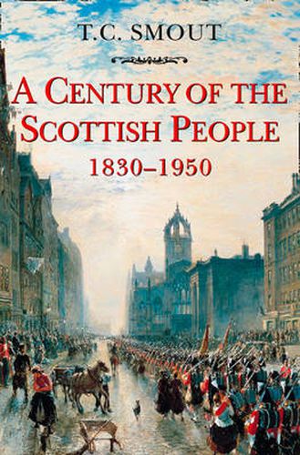 Cover image for Century of the Scottish People: 1830-1950