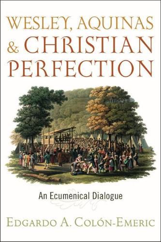 Cover image for Wesley, Aquinas, and Christian Perfection: An Ecumenical Dialogue