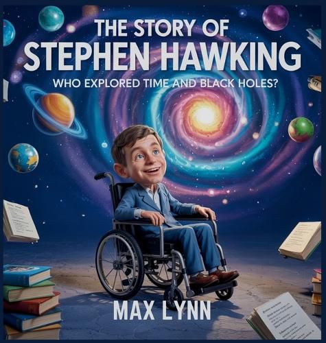 Cover image for The Story of Stephen Hawking