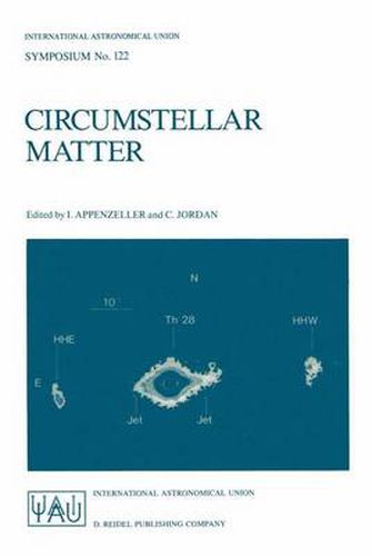 Circumstellar Matter: Proceedings of the 122nd Symposium of the International Astronomical Union Held in Heildelberg, F.R.G., June 23-27, 1986