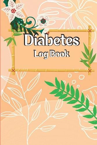Cover image for Diabetes Log Book