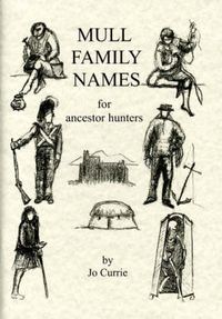 Cover image for Mull Family Names: For Ancestor Hunters